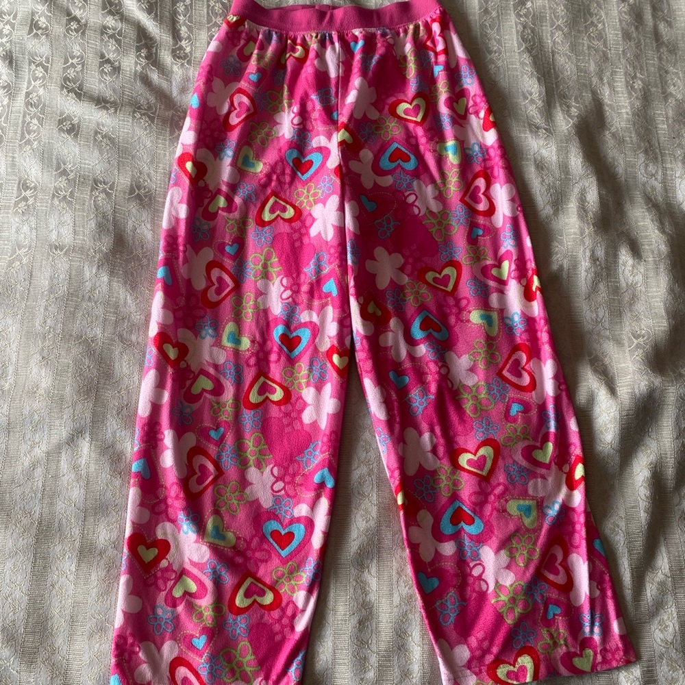 Fleece PJ pants